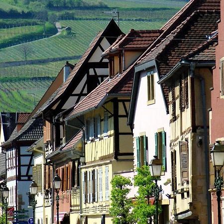 La Sorciere In A Typical Alsatian House Apartment Rouffach Exterior photo